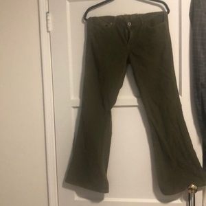 Lucky olive green Corduroys